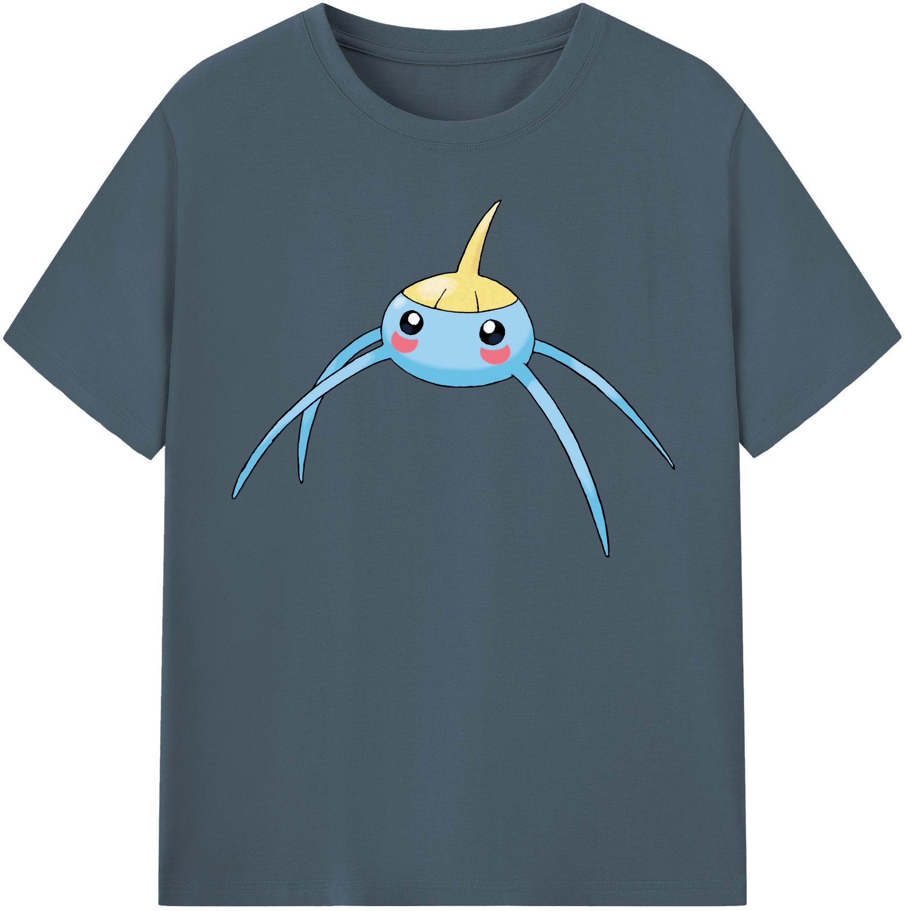（画像用） ポケットモンスター Pokémon 綿100％半袖Tシャツ（フロントプリント）